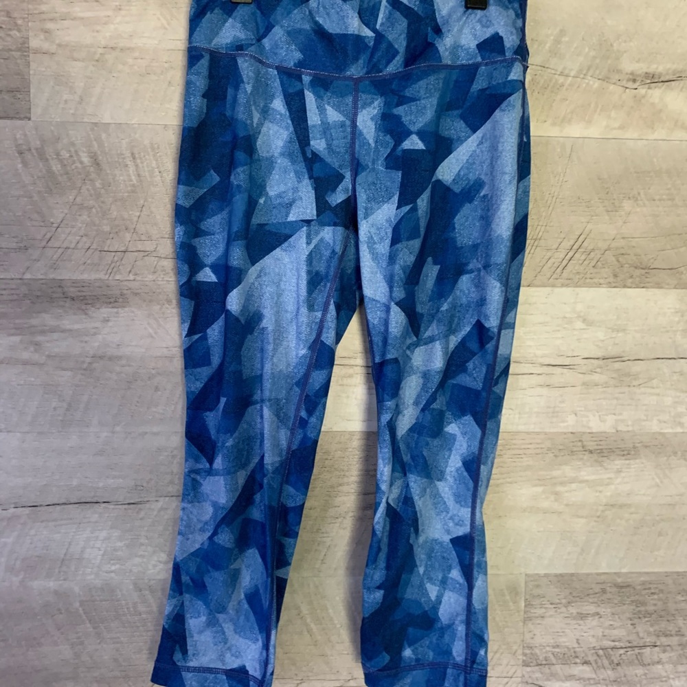 ideology blue leggings